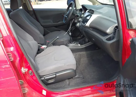 2013 Honda Fit из США, поврежденный, VIN JHMGE8G35DC020388